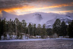 Photo Journal - Freezing in Rocky Mountain National Park - January 2025