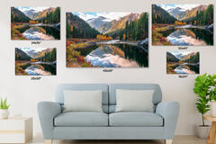 What Size Wall Art Should You Buy? A Simple Guide for Large Prints