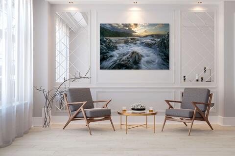 Properly Lighting Artwork: A Guide for Acrylic, Metal, and Wood-Framed Prints